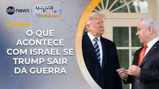 Saída dos EUA da guerra contra o Irã pode isolar Israel e agravar crise, diz historiador| #MapaMundi