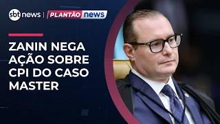 Zanin nega pedido para instalar CPI do Master e devolve decisão a Motta | #RadarNews