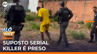 Suposto serial killer é preso em Goiás e polícia suspeita de crimes em outros estados | #AloVoce