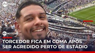 Jovem é espancado por integrantes da mesma torcida organizada | #SBTNoticias