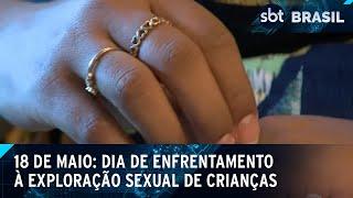 4 estupros de crianças e adolescentes são registrados por hora no Brasil - SBT Brasil (18/05/24)