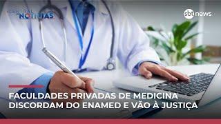 Faculdades privadas vão à justiça contra Enamed por inconsistência na avaliação