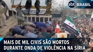 Conselho de Segurança da Onu discute onda de violência na Síria  | SBT Brasil (10/03/25)