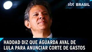 Haddad diz que Fazenda está pronta para anunciar corte de gastos | SBT Brasil (13/11/24)