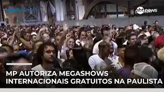 Shows gratuitos na Avenida Paulista ganham aval do Ministério Público | #NewsManhã