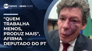 Deputado do PT quer incluir projeto do governo na PEC do fim da escala 6x1 | #NewsNoite