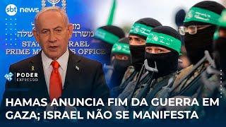 Hamas anuncia fim da guerra em Gaza; Israel não se manifesta 