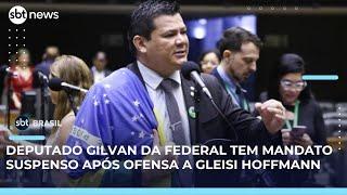 Conselho de Ética suspende mandato de Gilvan da Federal por falta de decoro | SBT Brasil (06/05/25)
