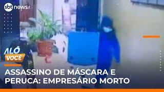 Assassino de peruca invade prédio e mata empresário no centro do Rio | #AloVoce