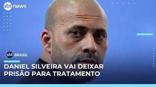 Moraes autoriza que Daniel Silveira deixe presídio temporariamente | #SBTBrasil 