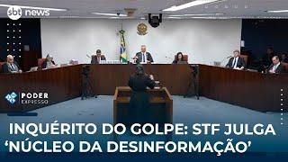 ▶️ Poder Expresso | Inquérito do golpe: PGR pede condenação de réus acusados de espalhar fake news