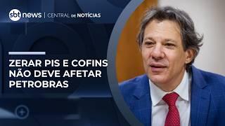 Medida sobre PIS e Cofins não afeta política de preço da Petrobras, diz Haddad | #CentraldeNotícias