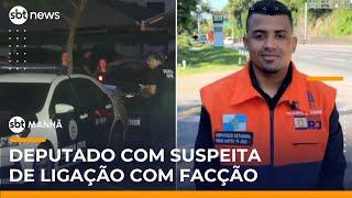 RJ: Deputado TH Joias é alvo de operação por ligação com facção e tráfico de armas | #SBTManhã