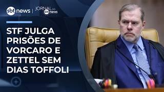 STF julga amanhã prisões de Daniel Vorcaro e Fabiano Zettel | #JornaldoSBTNews