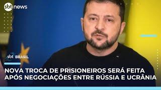 Rússia e Ucrânia se reúnem na Turquia para discutir trégua em guerra | SBT Brasil (02/06/25)