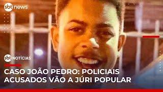 Policiais envolvidos em morte de adolescente no Rio devem ir a júri popular | #SBTNotícias