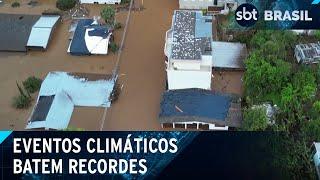 Eventos climáticos de todos os tipos batem recordes desde 2023 