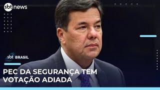 CCJ adia votação da PEC de Segurança Pública após pedido de vista | #SBTBrasil