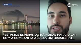 Brasileiro, que está em Dubai, quer voltar ao Brasil e não sabe quando poderá | #NewsPrimeiraEdição