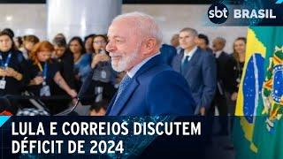 Lula se reúne com Correios para explicações de déficit bilionário em 2024 | SBT Brasil (31/01/25)