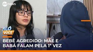 Bebê supostamente agredido por babá: mãe quebra o silêncio e nega versão da tia-avó | #AloVoce
