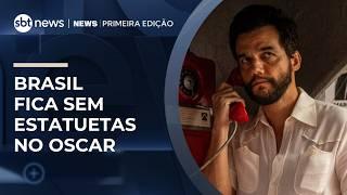 Oscar 2026: Brasil perde estatuetas, mas faz história com cinco indicações | #NewsPrimeiraEdição