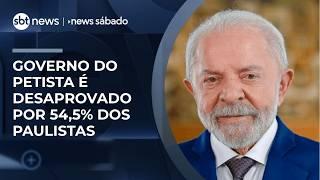 Flávio Bolsonaro tem 48,1% contra 40,3% de Lula no 2º turno em SP; veja análise | #NewsSábado