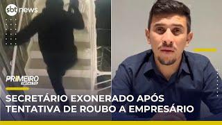 Secretário é demitido após suspeita de envolvimento em invasão a casa | Primeiro Impacto (21/05/25)