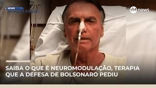 Saiba o que é neuromodulação, terapia que a defesa de Bolsonaro pediu | #NewsPrimeiraEdição