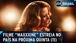 Protagonista de “Maxxxine” é neta de atriz brasileira | SBT Brasil (06/07/24)