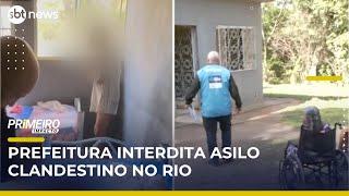Prefeitura interdita asilo clandestino onde idosos eram amarrados | #PrimeiroImpacto
