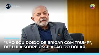 Lula cumpre agenda em SP, defende combate ao feminicídio e cita Trump 
