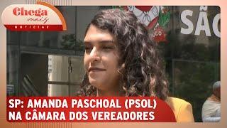 Amanda Paschoal (Psol) é eleita e fala sobre propostas para SP | Chega Mais Notícias (07/10/24)