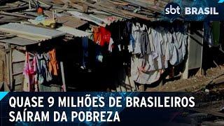 Quase 9 milhões de brasileiros saíram da pobreza | SBT Brasil (04/12/24)