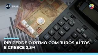Alta dos juros desacelera PIB e economia brasileira cresce apenas 2,3% em 2025 