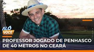 Professor é morto após ser jogado de penhasco; aluno de 17 é apreendido | #AloVoce