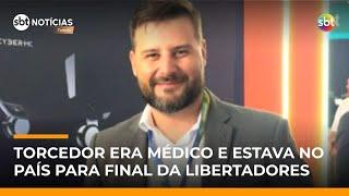 Torcedor do Palmeiras morre após bater a cabeça durante passeio turístico em Lima | #SBTNotícias