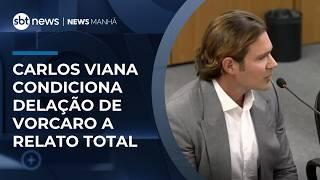 Presidente da CPMI do INSS diz que delação de Vorcaro só será aceita se for completa | #NewsManhã