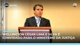 Lula convida Wellington César Lima e Silva para assumir o Ministério da Justiça