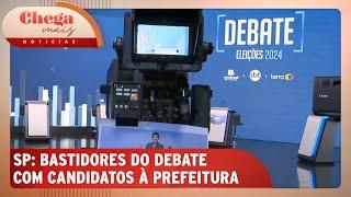 SP: veja bastidores do debate entre os candidatos à prefeitura | Chega Mais Notícias (20/09/24)