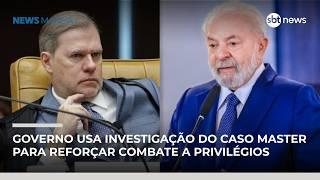 Análise: irritação de Lula com Toffoli é antiga e caso Master vira discurso político | #NewsManhã
