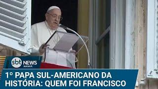 Papa reformador e amigo dos pobres: quem foi Francisco | #SBTNews Manhã (21/04/25)