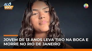 Polícia investiga morte de jovem de 13 anos com tiro na boca no Rio; menor é apreendido | #AloVoce