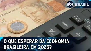 Especialistas preveem desafios econômicos em 2025 | SBT Brasil (02/01/25)