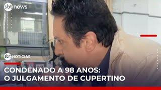 Condenado a 98 anos: Os detalhes do julgamento de Paulo Cupertino | #SBTNotícias (31/05/25)
