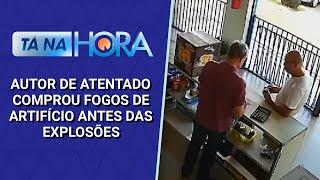 Autor de atentado gastou mais de R$ 1.500 antes das explosões em Brasília | Tá na Hora (15/11/24)