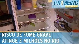 “Eu sei o que é comer farinha com açúcar”, diz moradora da Maré, no Rio