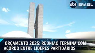 Deputados e senadores chegaram em acordo para votação do Orçamento | SBT Brasil (18/03/25)