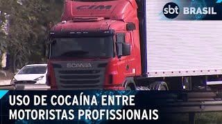 Pesquisa mostra uso de cocaína entre motoristas profissionais