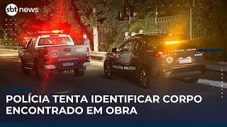 Caso Bruna: polícia encontra corpo que pode ser do assassino | #SBTNews (24/04/25)